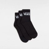 VANS CLASSIC HALF CREW VN000BHXBLK-BLK Black Image 