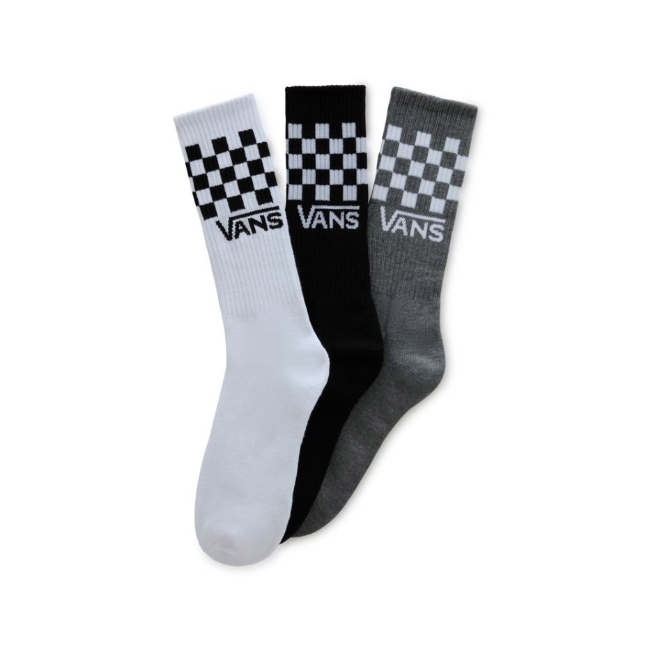 VANS CLASSIC CHECK CREW VN000F0WY28-Y28 Colorful