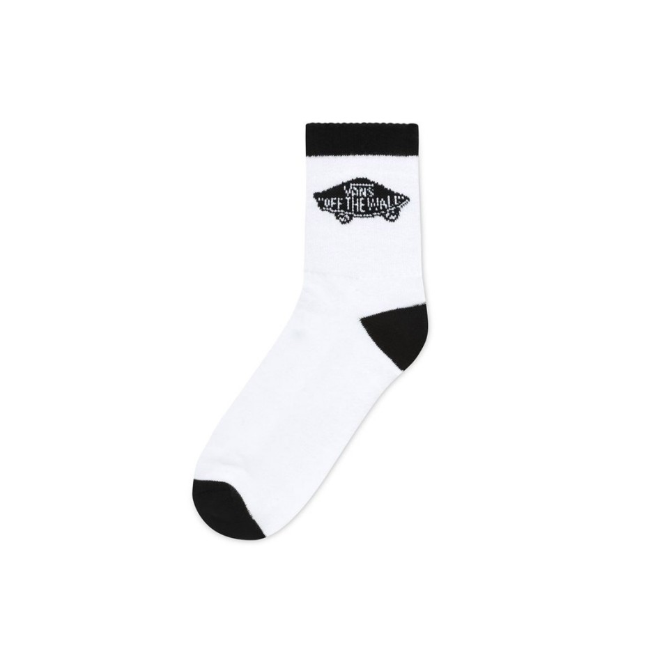 VANS MN ART HALF CREW (9.5-13, 1P) VN0A45GNYB2-YB2 White