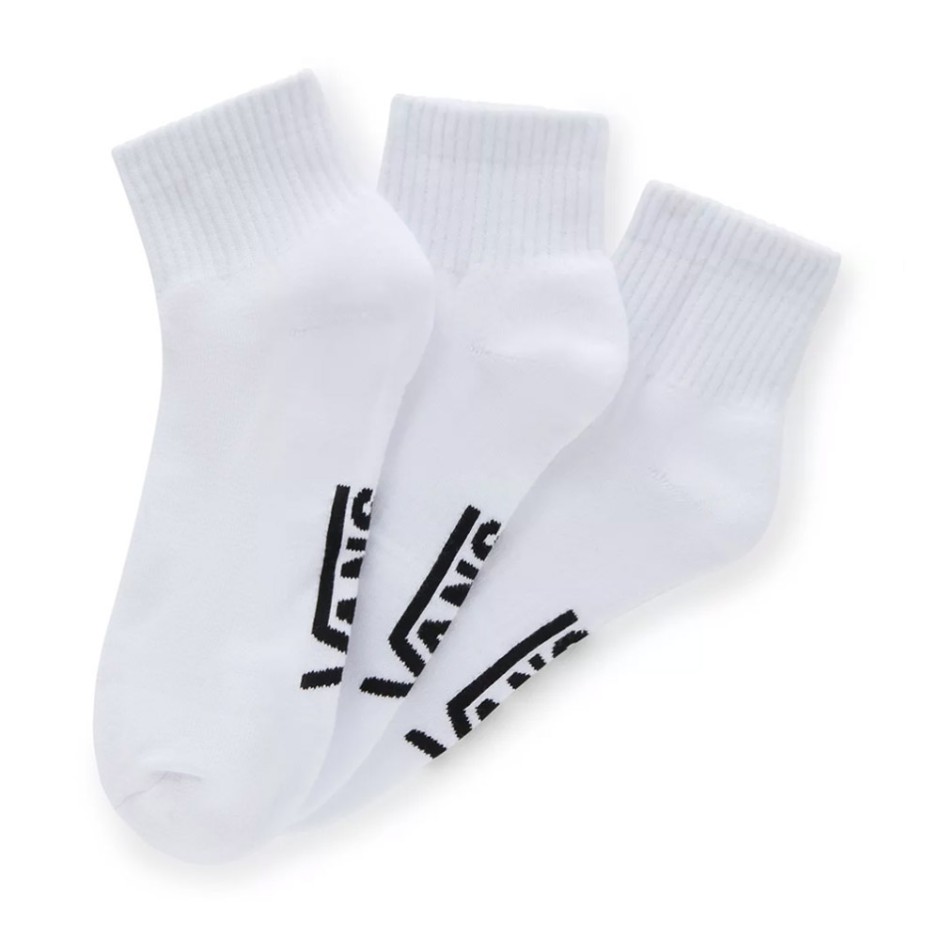 VANS CLASSIC ANKLE VN000FV7WHT-WHT White