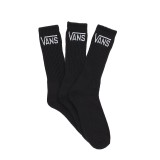 VANS MN CLASSIC CREW (6.5-9,3PK) VN000XRZBLK-BLK Black Image 