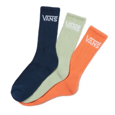 VANS MN CLASSIC CREW (6.5-9, 3PK) VXRZYSJ-YSJ Πολύχρωμο