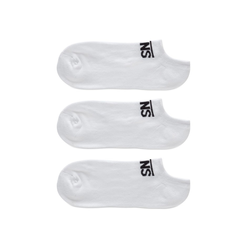 VANS MN CLASSIC KICK (9.5-13, 3PK) ROX VN000XSXWHT-WHT White