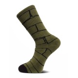 VOLCOM BRICKER SOCK PR D6332404-WMS Κhaki Image 0