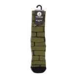 VOLCOM BRICKER SOCK PR D6332404-WMS Κhaki Image 2