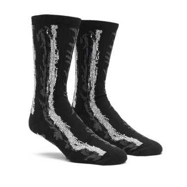 VOLCOM V ENT HOCKEY DAD SOCK PR D6312407-BLK Black