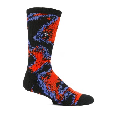 VOLCOM STONEY SHRED SOCK PR D6322401-BRE Colorful