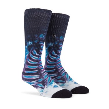 VOLCOM MAD WASH SOCK PR Πολύχρωμο