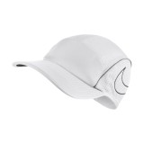 NIKE AEROBILL RUNNING CAP 848377-100 White Image 