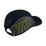 NIKE AEROBILL RUNNING CAP 848377-010 Black Image 0
