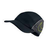 NIKE AEROBILL RUNNING CAP 848377-010 Black Image 