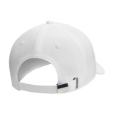 NIKE U NSW H86 CAP NK METAL SWOOSH 943092-100 White Image 0