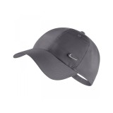 NIKE U NSW H86 CAP NK METAL SWOOSH 943092-021 Ανθρακί Εικόνα 