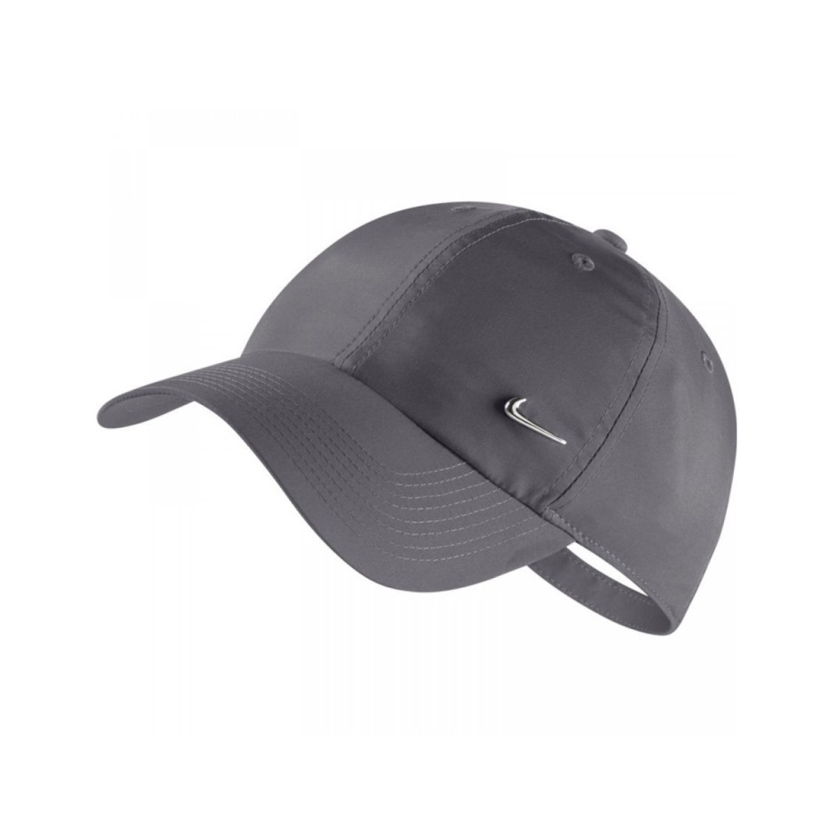 NIKE U NSW H86 CAP NK METAL SWOOSH 943092-021 Ανθρακί