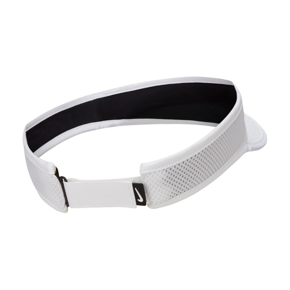 NIKE U NK DF ARO FTHRLT VISOR DV2999-100 White