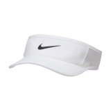 NIKE U NK DF ARO FTHRLT VISOR DV2999-100 White Image 
