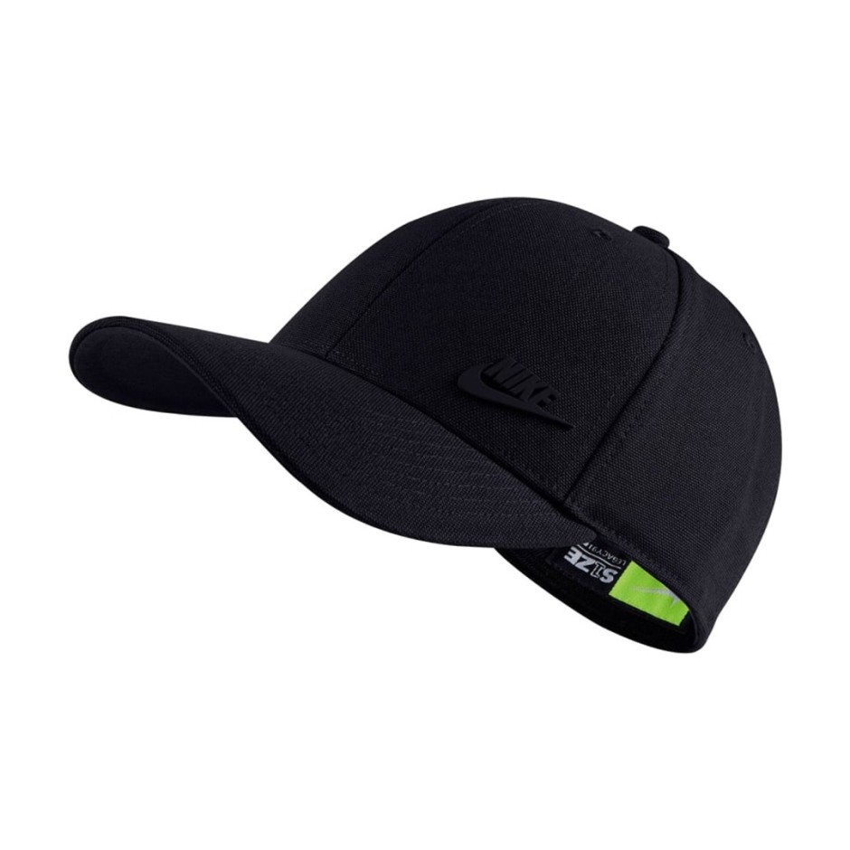 NIKE U NSW L91 METAL FUTURA CAP DC3988-011 Black