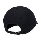 NIKE U NK CLUB CAP U CB FUT WSH L FB5368-011 Black Image 0