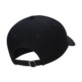 NIKE U NK CLUB CAP U CB FUT WSH L FB5368-010 Black Image 0