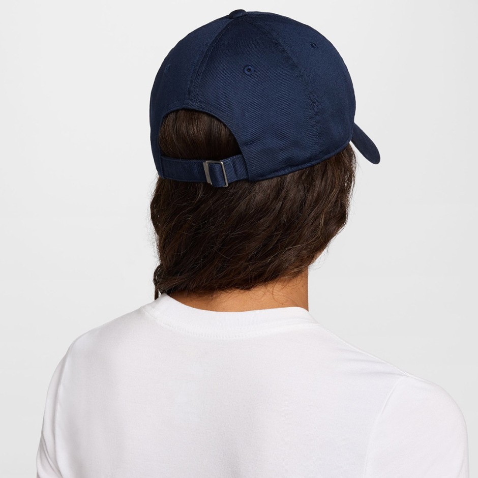 NIKE U NK CLUB CAP U CB FUT WSH L FB5368-451 Blue