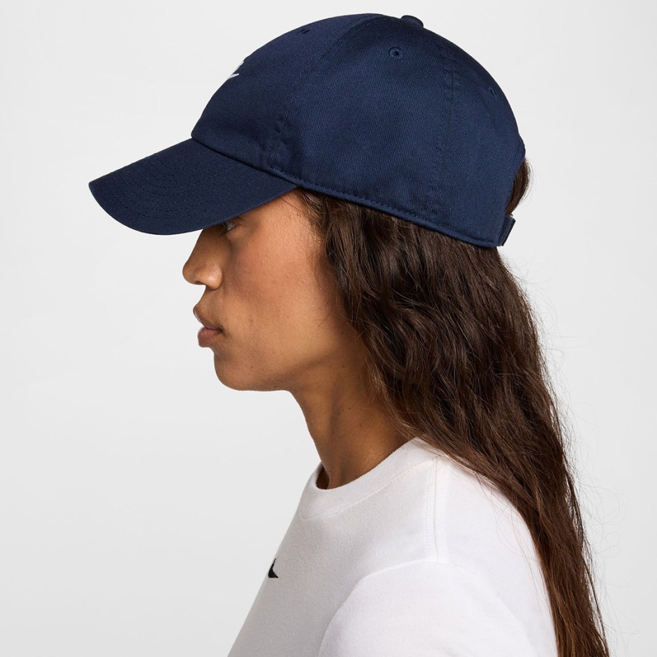 NIKE U NK CLUB CAP U CB FUT WSH L FB5368-451 Blue