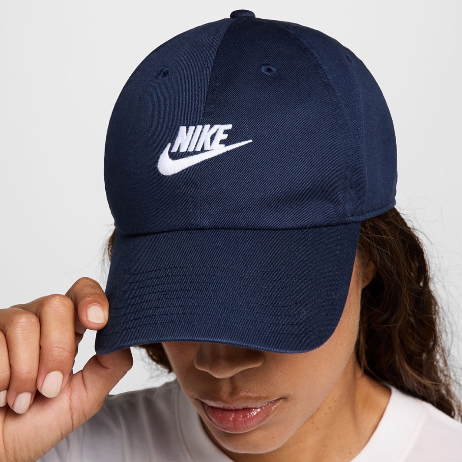 NIKE U NK CLUB CAP U CB FUT WSH L FB5368-451 Blue