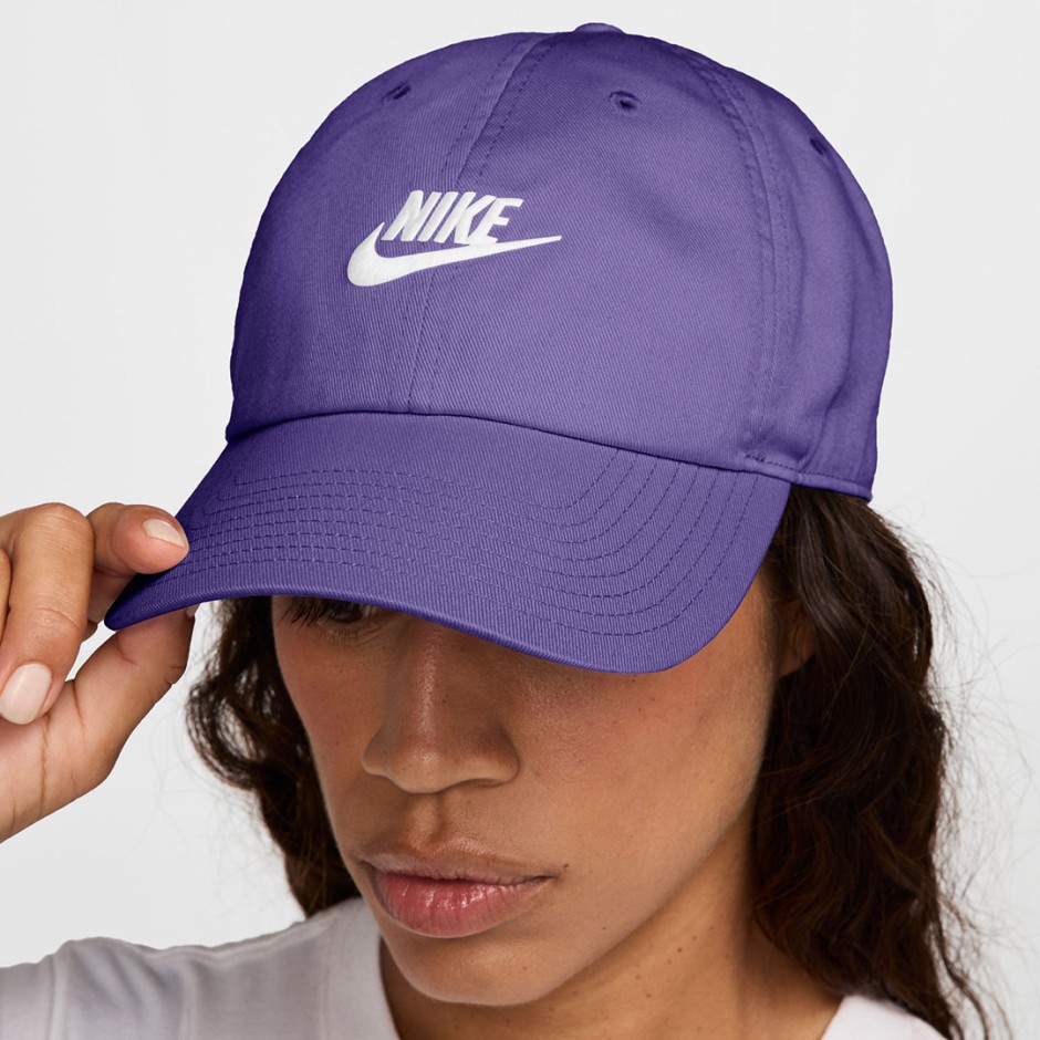 NIKE U NK CLUB CAP U CB FUT WSH L FB5368-507 Purple