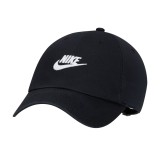 NIKE U NK CLUB CAP U CB FUT WSH L FB5368-011 Black Image 
