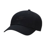 NIKE U NK CLUB CAP U CB FUT WSH L FB5368-010 Black Image 