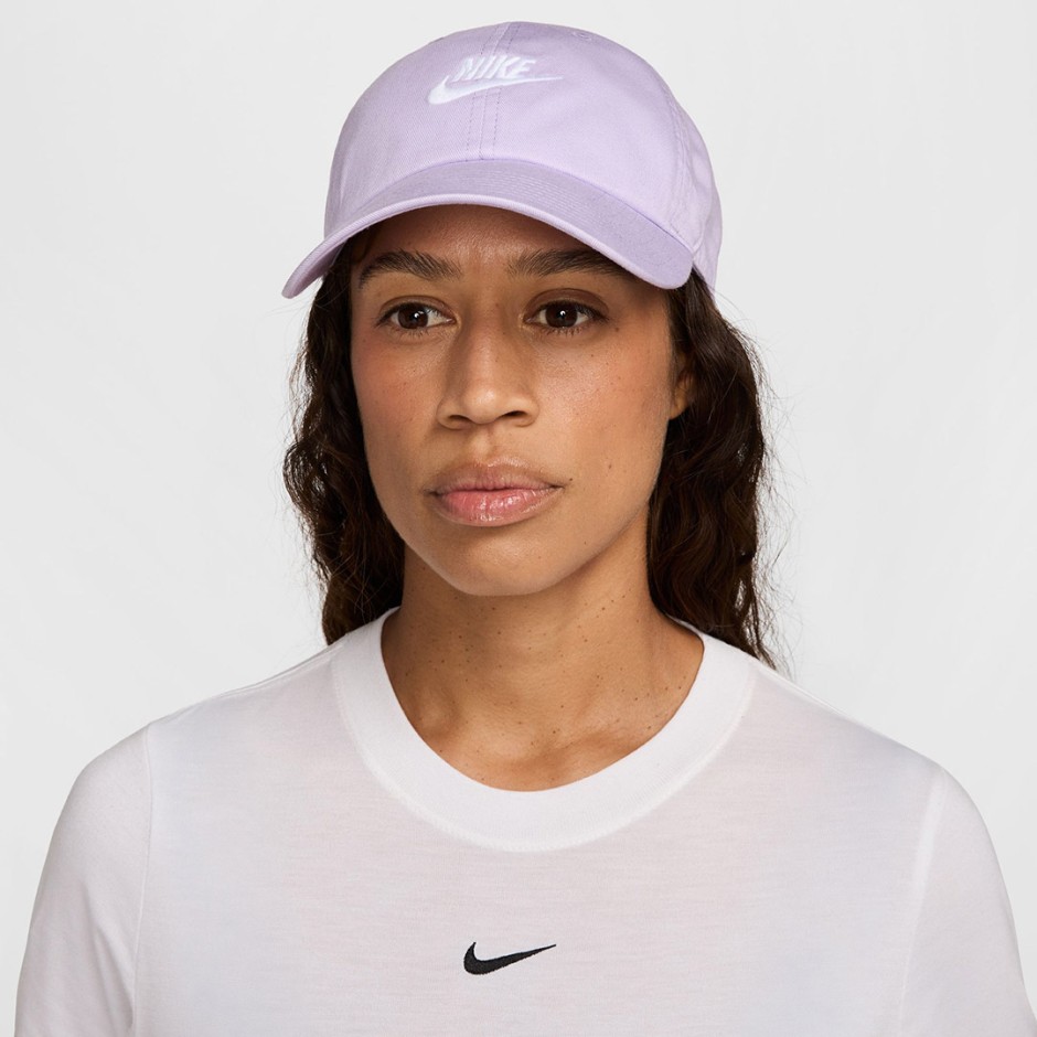 NIKE U NK CLUB CAP U CB FUT WSH L FB5368-515 Purple
