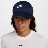 NIKE U NK CLUB CAP U CB FUT WSH L FB5368-451 Blue Image 