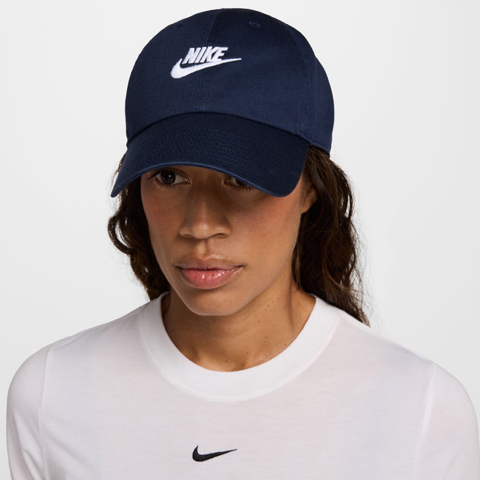 NIKE U NK CLUB CAP U CB FUT WSH L FB5368-451 Blue
