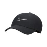 Nike Club Μαύρο - Καπέλο Jockey Εικόνα 