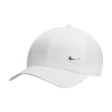 NIKE U NSW H86 CAP NK METAL SWOOSH 943092-100 White Image 