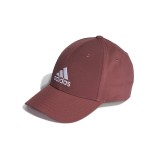 adidas Performance BBALLCAP LT EMB HD7241 Μπορντό Εικόνα 