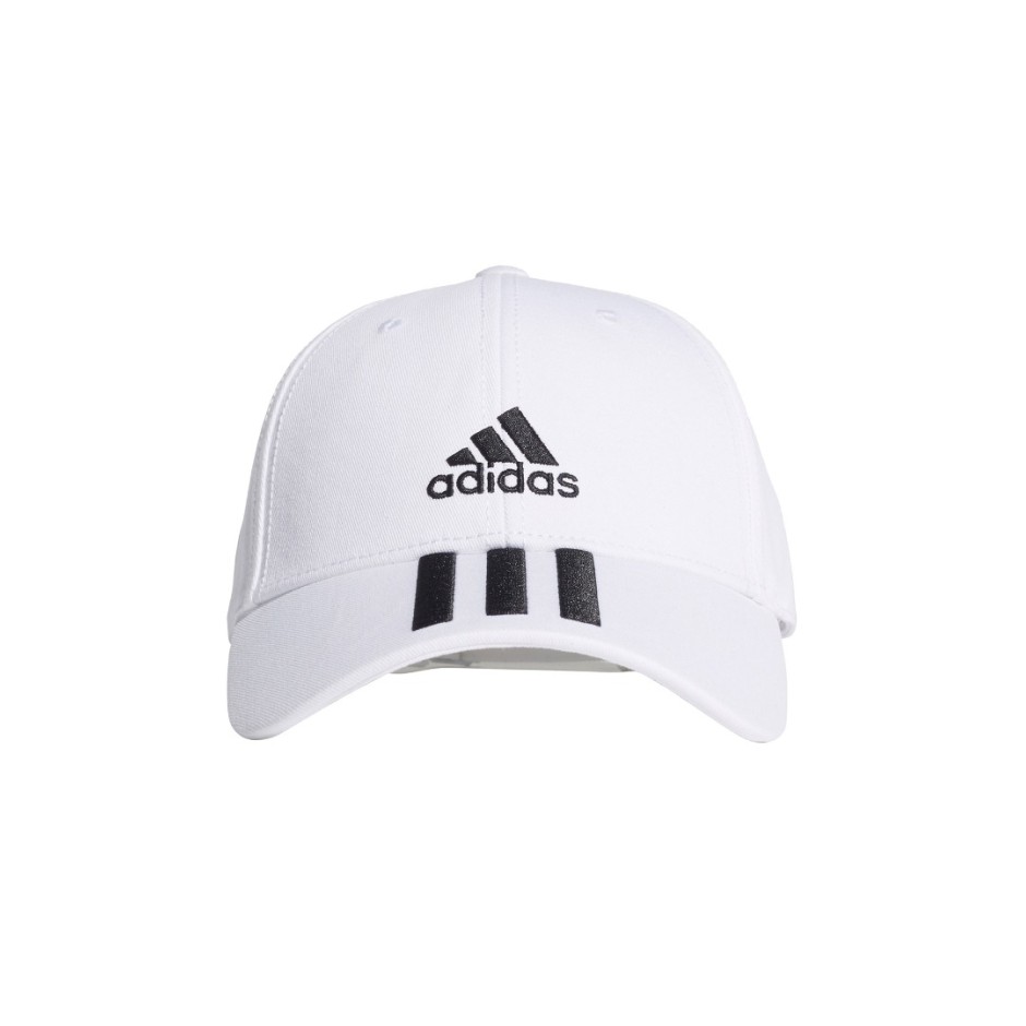 adidas Performance BASEBALL 3-STRIPES TWILL CAP FQ5411 White