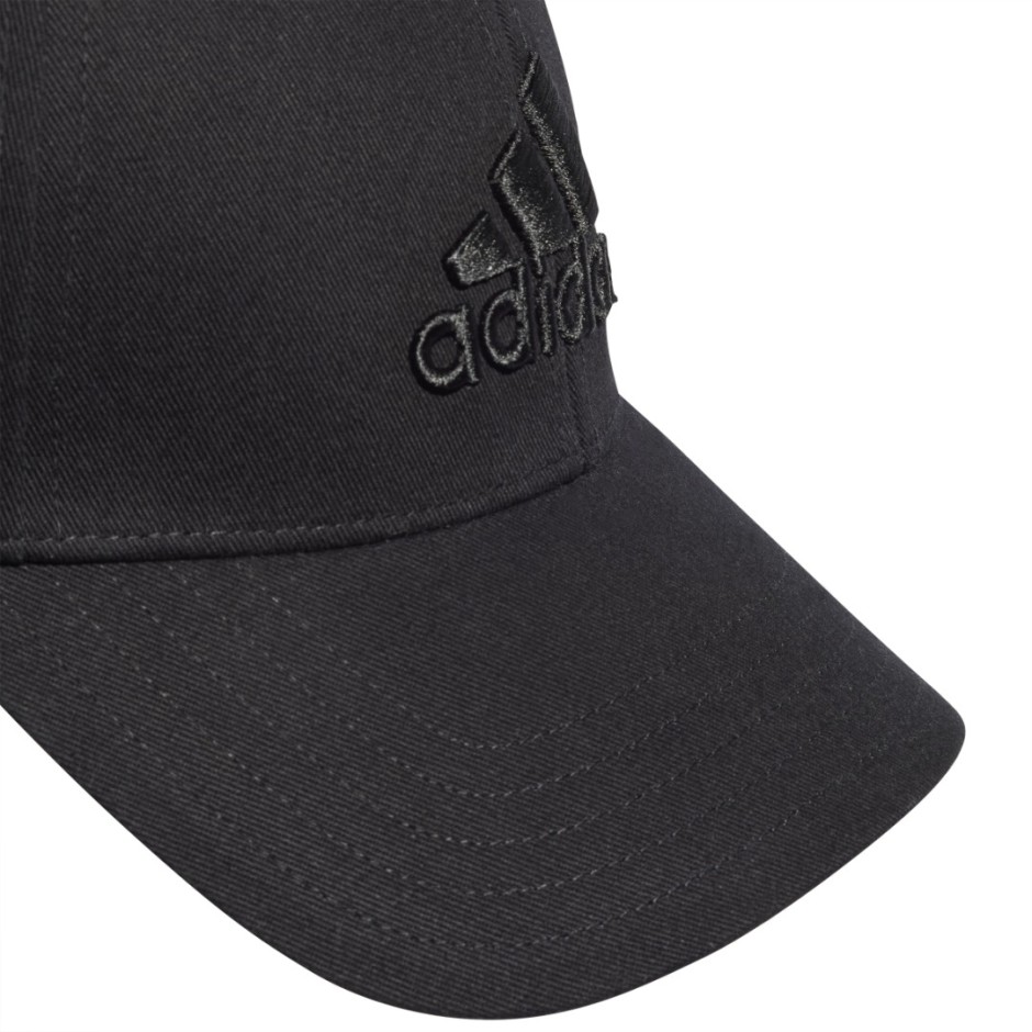 adidas Performance Big Tonal Logo Μαύρο - Καπέλο