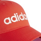 adidas Performance Daily Κόκκινο - Καπέλο Baseball