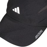 adidas Performance Running x Adizero HEAT.RDY Μαύρο - Καπέλο για Τρέξιμο