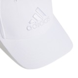 Καπέλο Λευκό - adidas Performance Big Tonal Logo Baseball Εικόνα 1
