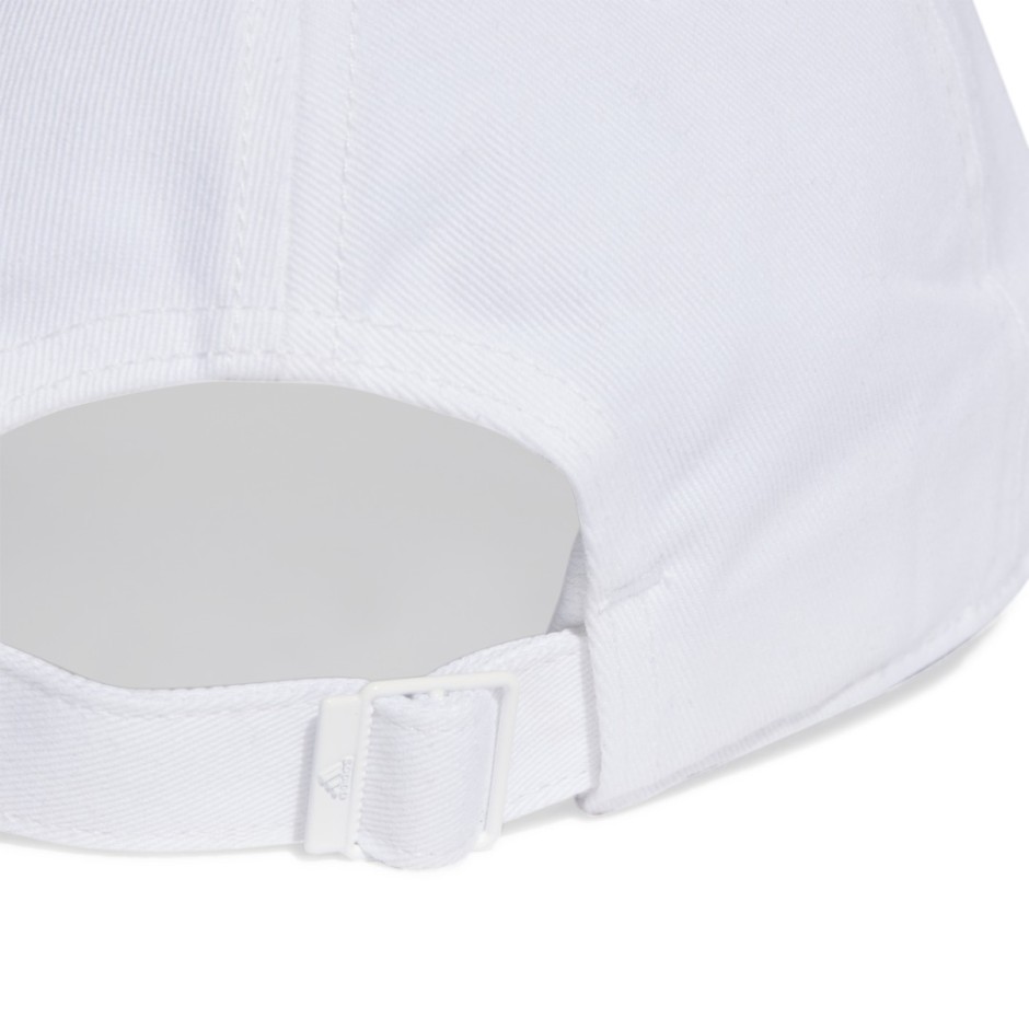 Καπέλο Λευκό - adidas Performance 3-Stripes Cotton Twill