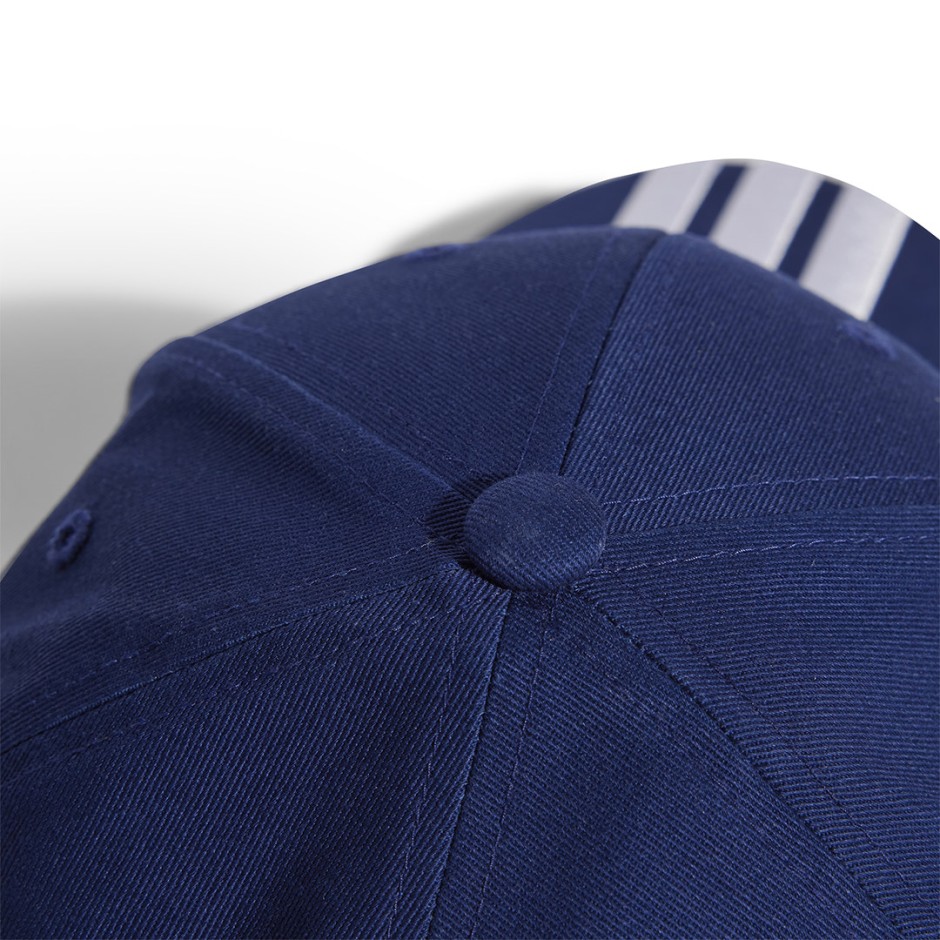 Καπέλο Μπλε - adidas Performance 3-Stripes New Logo