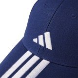Καπέλο Μπλε - adidas Performance 3-Stripes New Logo Εικόνα 2
