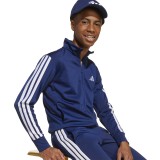 Καπέλο Μπλε - adidas Performance 3-Stripes New Logo Εικόνα 3