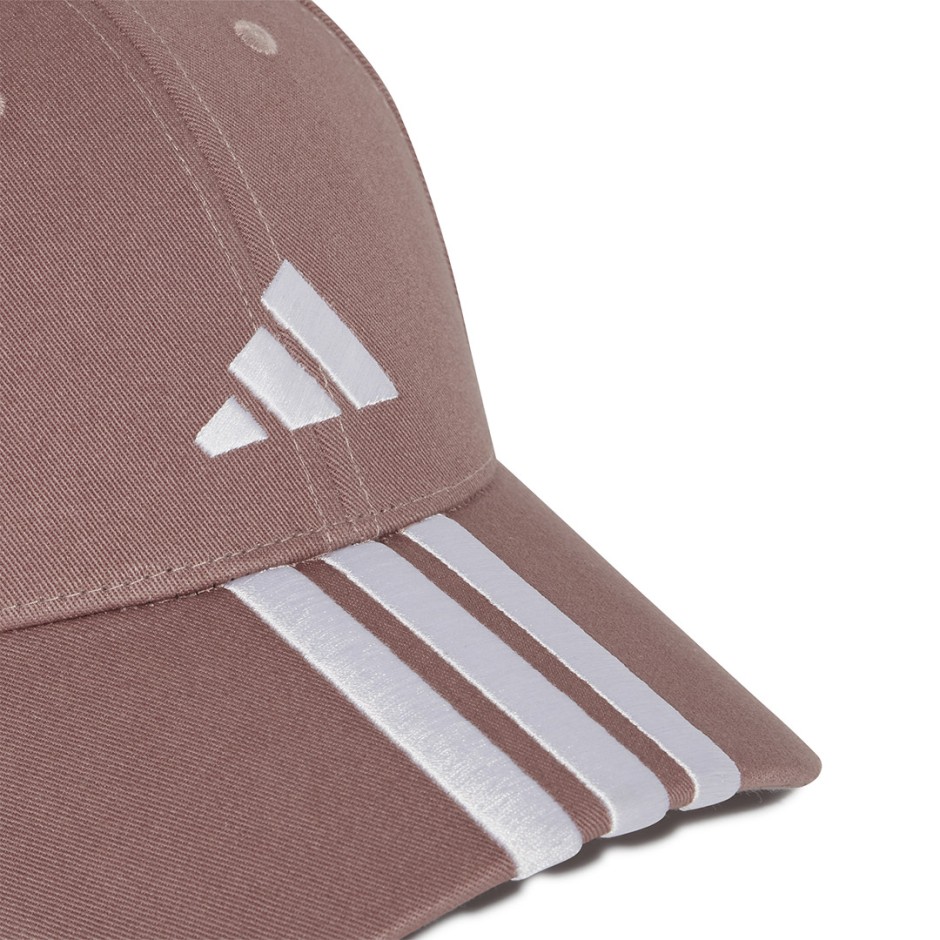 Καπέλο Ροζ - adidas Performance 3-Stripes New Logo