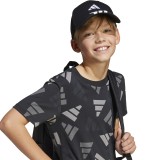 adidas Performance BBALL 3S CAP JG1072 Black Image 1