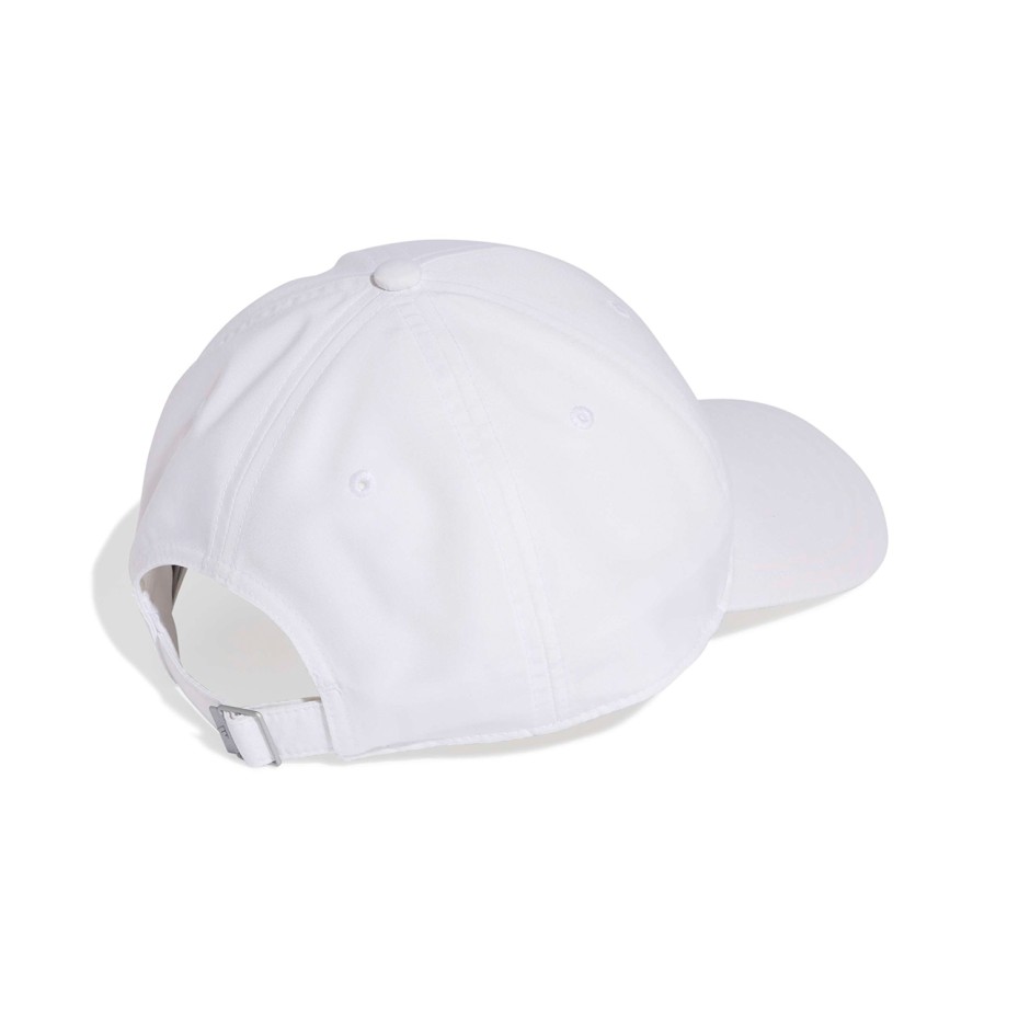 Καπέλο για Τρέξιμο Λευκό - adidas Performance Running Essential Climacool 6 Panel