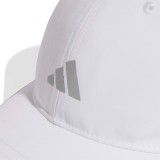 Καπέλο για Τρέξιμο Λευκό - adidas Performance Running Essential Climacool 6 Panel Εικόνα 1