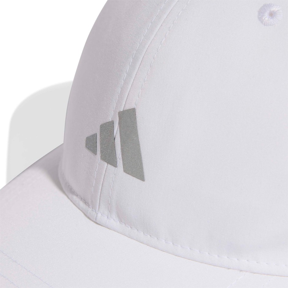 Καπέλο για Τρέξιμο Λευκό - adidas Performance Running Essential Climacool 6 Panel