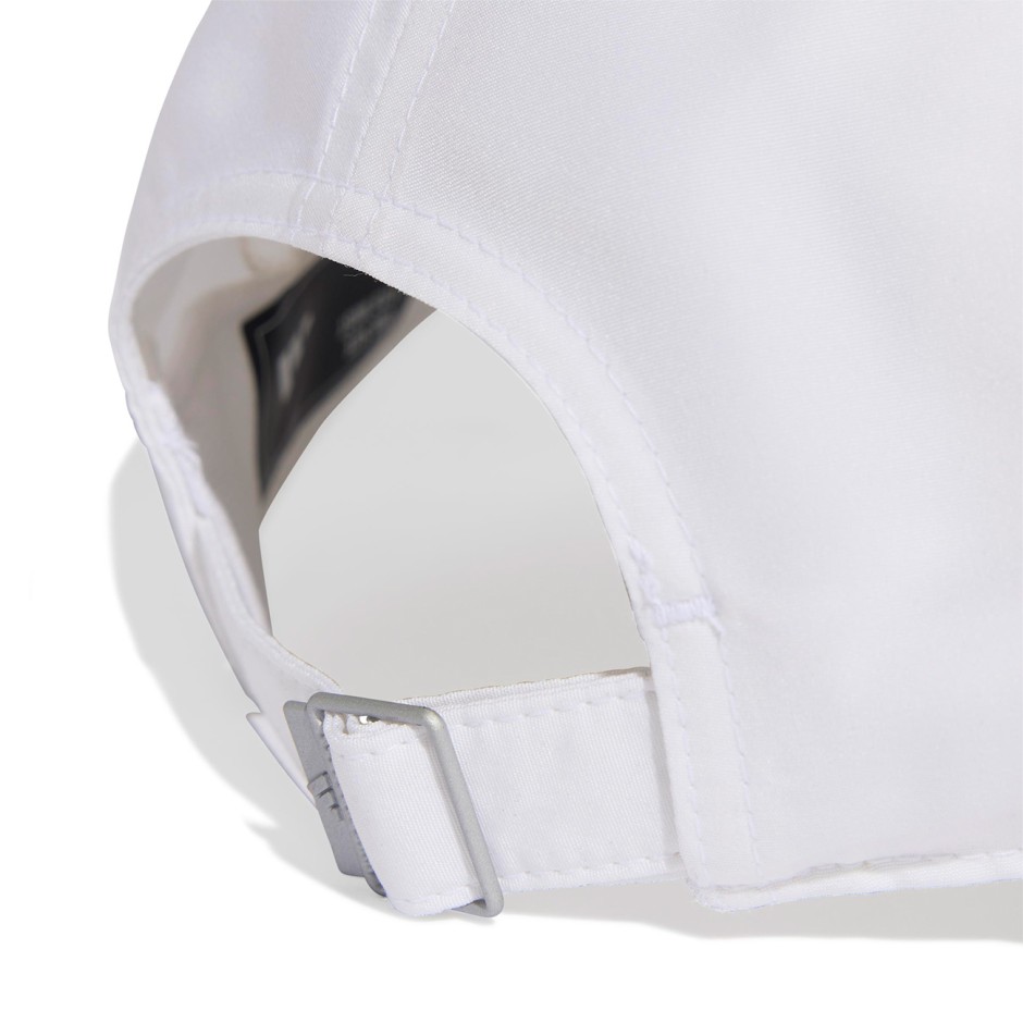 Καπέλο για Τρέξιμο Λευκό - adidas Performance Running Essential Climacool 6 Panel